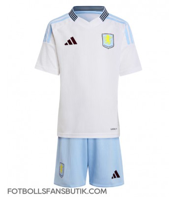 Aston Villa Replika Bortatröja Barn 2024-25 Kortärmad (+ Korta byxor)
